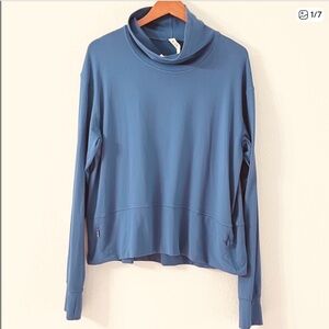 🍋Luluelmon Soft Stream Funnel Neck Pullover